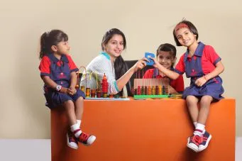 Nursery school in Ballabgarh